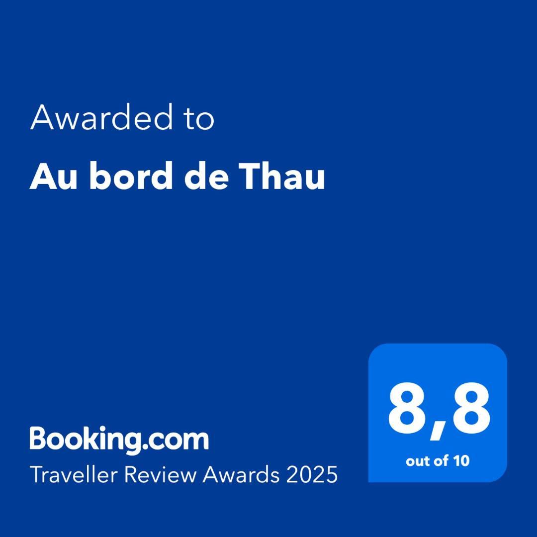 לינה וארוחת בוקר מרסיאן Au Bord De Thau מראה חיצוני תמונה